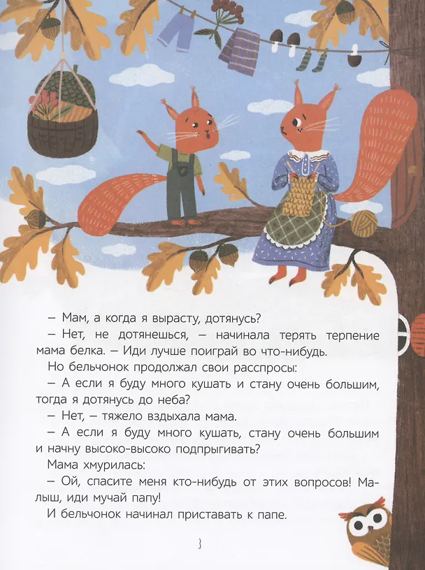 Книга Как бельчонок всех спас (Станислав Секретов) — 4