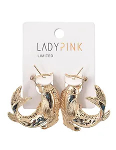 Серьги `LADY PINK` CHAIN CONNECTION (225342)