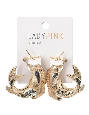 Серьги `LADY PINK` CHAIN CONNECTION (225342) 3002523