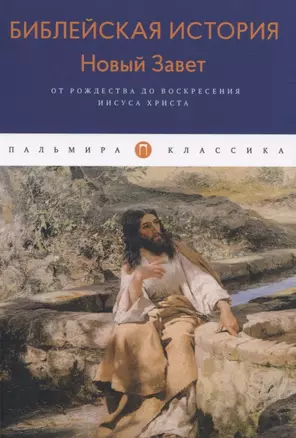 Библейская История. Новый Завет: От Рождества до Воскресения Иисуса Христа — 2830797 — 1