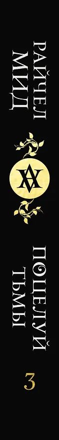 Книга Академия вампиров. Книга 3. Поцелуй тьмы (Райчел Мид) — 3