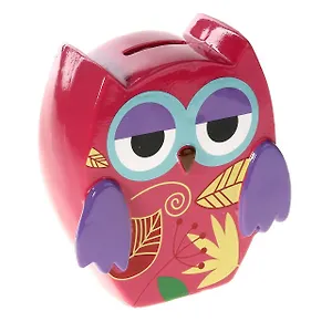 Копилка Сова (8х10см) (4в.) (6934015)