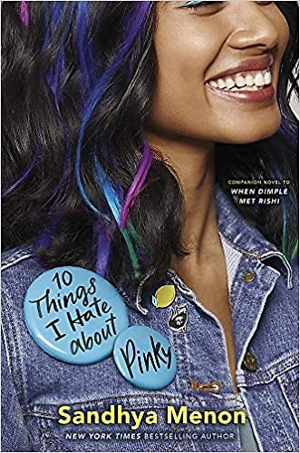 Книга 10 Things I Hate About Pinky () — 1
