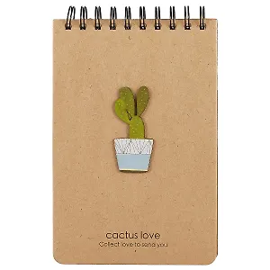 Блокнот «Кактус», 14 х 20.5 см