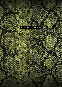 Книга для записей А4 60л тчк. "Bullet Journal (змея)"