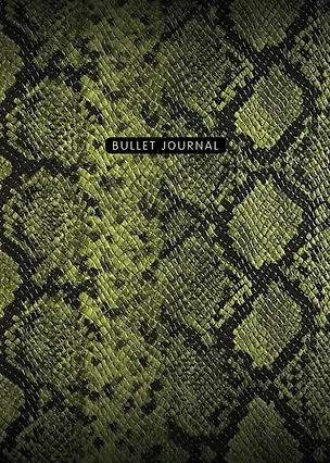 Книга для записей А4 60л тчк. "Bullet Journal (змея)" 3106588