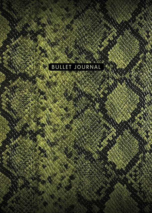 Книга для записей А4 60л тчк. "Bullet Journal (змея)" 3106588 — 1