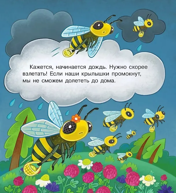 Книга В гостях у пчёлки Жужи (Елена Березина) — 4