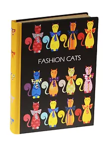 Блокнот Fashion cats (крафт) (БТ2015-104)