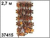 Бусы "Снежинки" (37415) (2,7м) (бол.) (корич.) (Дрофа-Медиа) 2257281 — 1