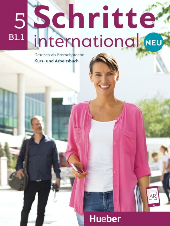 

Schritte international Neu 5 Kursbuch und Arbeitbuch + CD zum AB