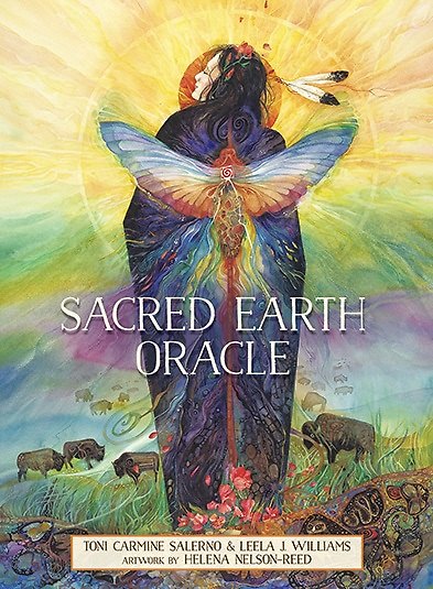 ΠΠ½ΠΈΠ³Π° SACRED EARTH ORACLE (Helena Nelson-Reed) β 1