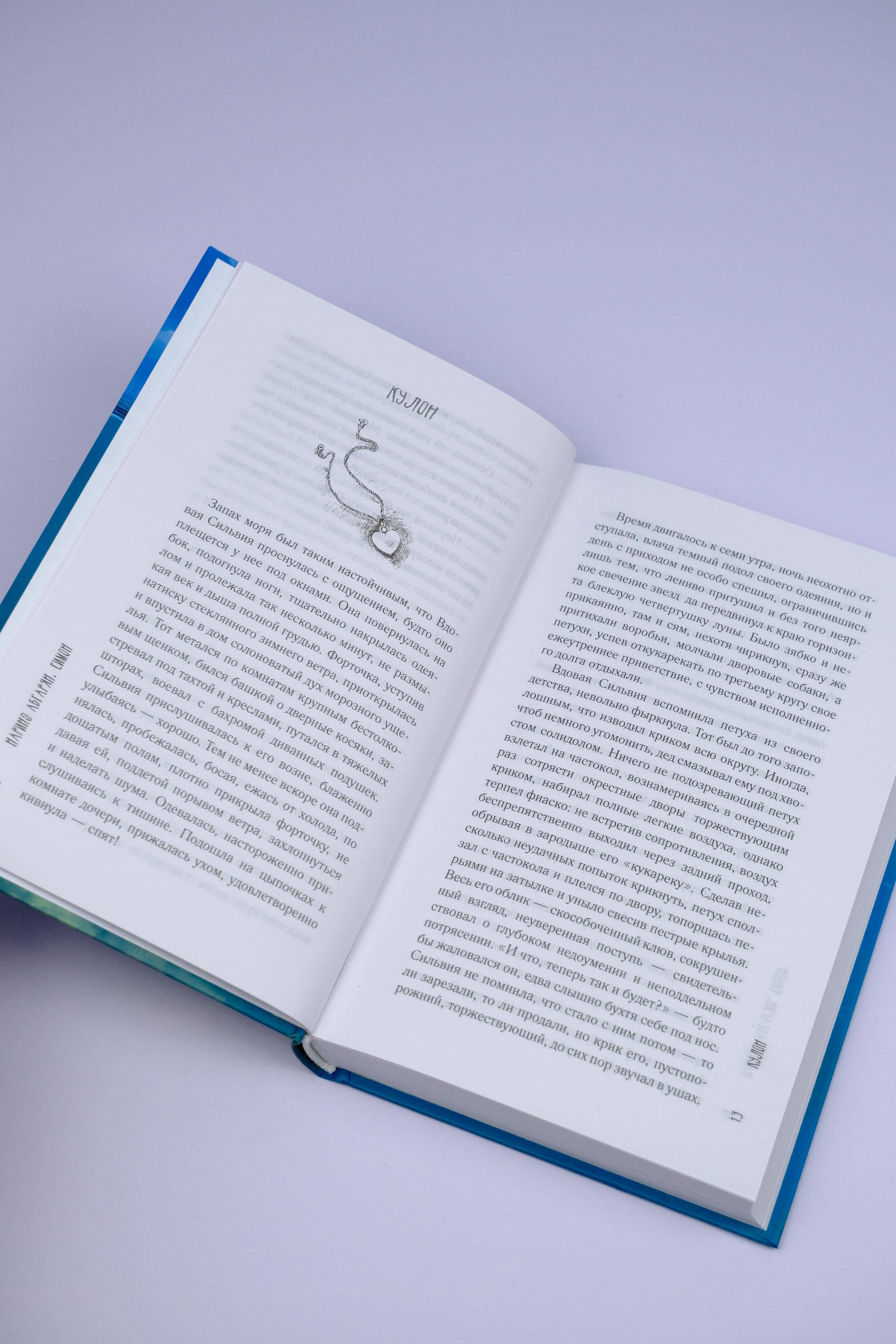 Изображение бумажной книги