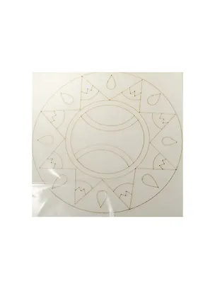 Трафарет Мандала №20 (700) (упаковка) 2535484