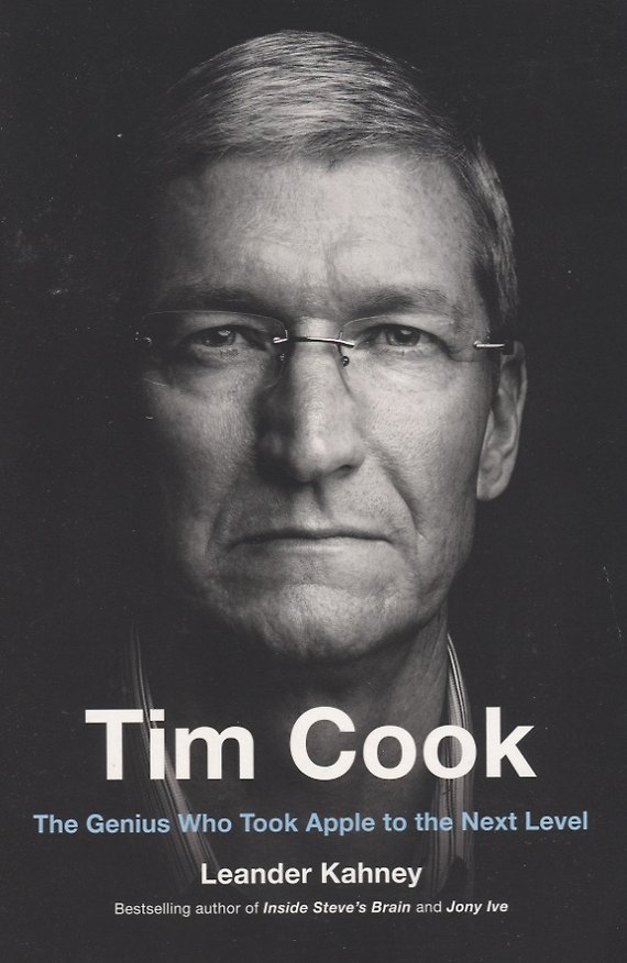 Книга Tim Cook (Leander Kahney) — 1