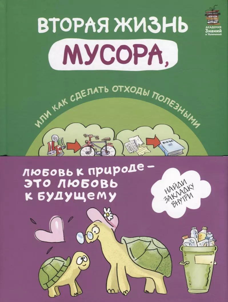 Вторая жизнь мусора, или как сделать отходы полезными (Мирко Мазелли) -  купить книгу с доставкой в интернет-магазине «Читай-город». ISBN:  978-5-00108-606-2