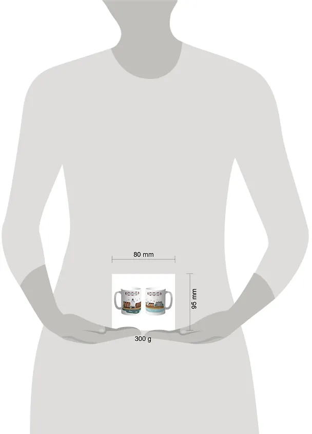 Кружка Калининград Рыбная деревня 2956260 — 2