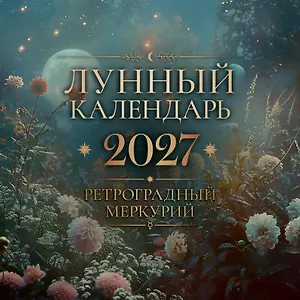 Лунный календарь "Ретроградный Меркурий"