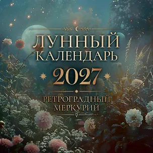 Лунный календарь "Ретроградный Меркурий" 3175209