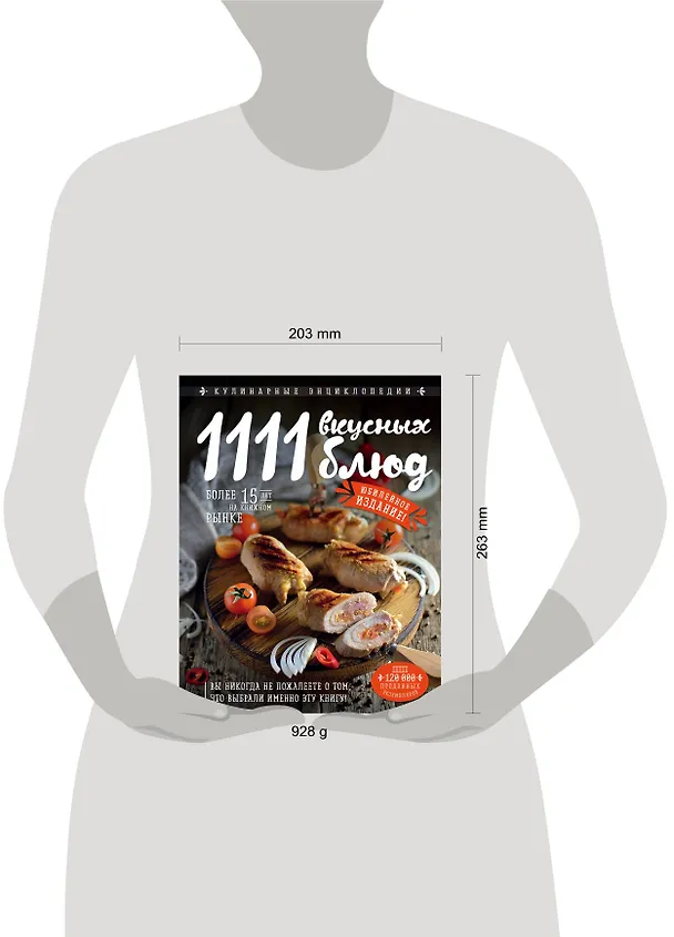 Книга 1111 вкусных блюд (Яков Шницель) — 5