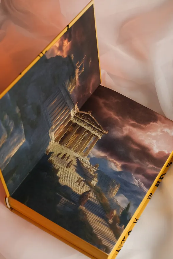 Книга Кровь Геркулеса (подарочное издание) (Жасмин Мас) — 19