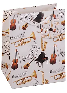 Пакет подарочный бумажный А5 "Хобби", нейтральный