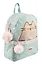 Рюкзак "Pusheen" 1отд., 38,5*29*15 синий, полиэстер, карман для ноутбука, регул.лямки, светоотраж.элем. — 3037606 — 2