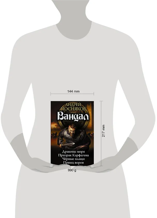 Книга Вандал (Андрей Посняков) — 4