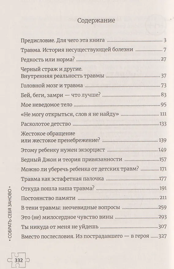 Книга Собрать себя заново: жизнь после травмирующего события (Светлана Морозова) — 3