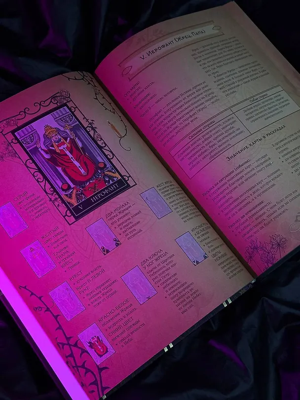 Книга Энциклопедия Таро (Мартин Вэлс) — 14