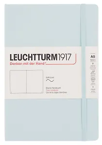 Книга для записей A5 61л нелин. "Medium" мягк.обложка, цвет мятный, Leuchtturm1917