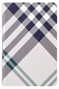 Блокнот А6 160л кл. "Quadro" кож.зам., мягк.переплет, зеленый, IN FOLIO