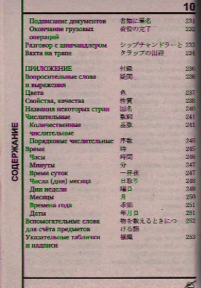 Книга Русско-японский разговорник () — 5