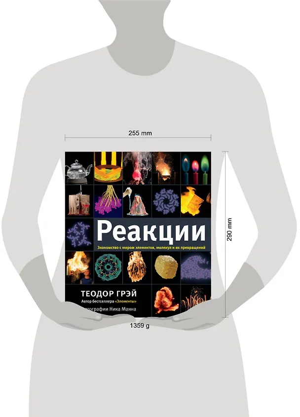 Книга Реакции (Теодор Грэй) — 12