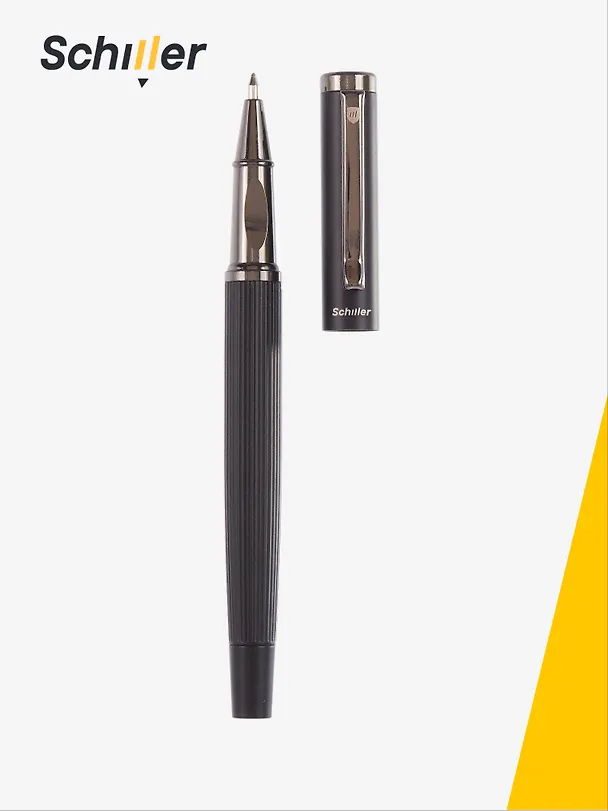 Ручка подарочная шариковая синяя, Legacy, Schiller 3117030 — 2