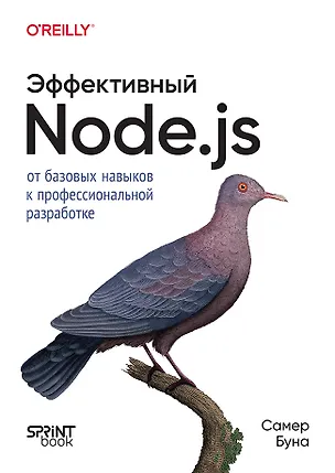 Книга Эффективный Node.js: От базовых навыков к профессиональной разработке (Самер Буна)