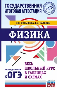 ОГЭ. Физика. Весь школьный курс в таблицах и схемах для подготовки к основному государственному экзамену