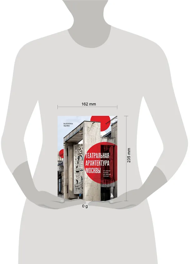Книга Театральная архитектура Москвы. От имени Чехова до имени Гоголя (Валентина Яценко) — 11