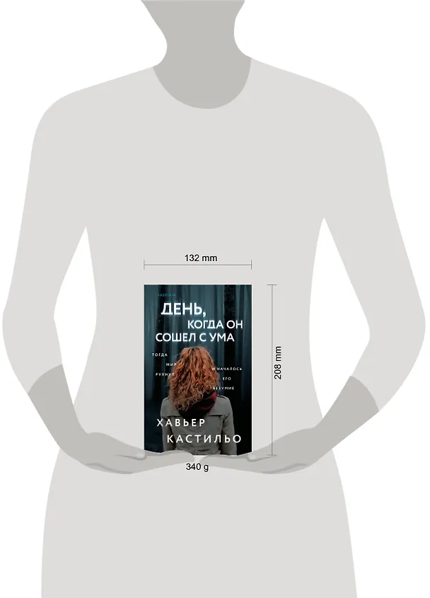 Книга День, когда он сошел с ума (Хавьер Кастильо) — 9