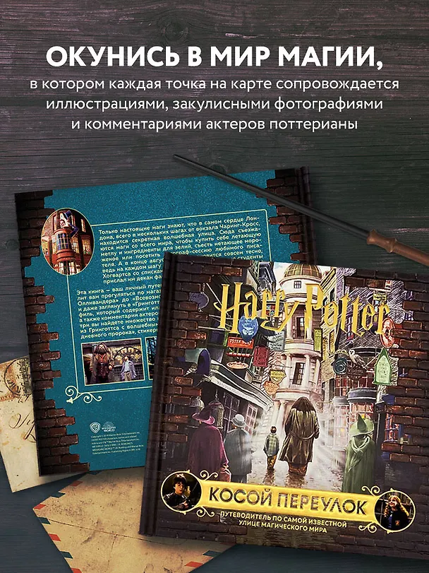 Книга Гарри Поттер. Косой переулок. Путеводитель по самой известной улице магического мира () — 6