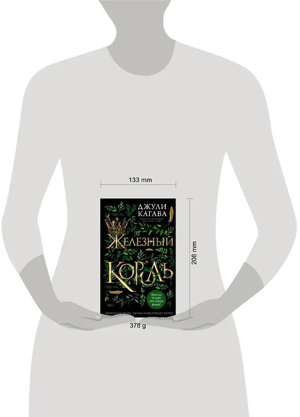 Книга Железный король (Джули Кагава) — 12