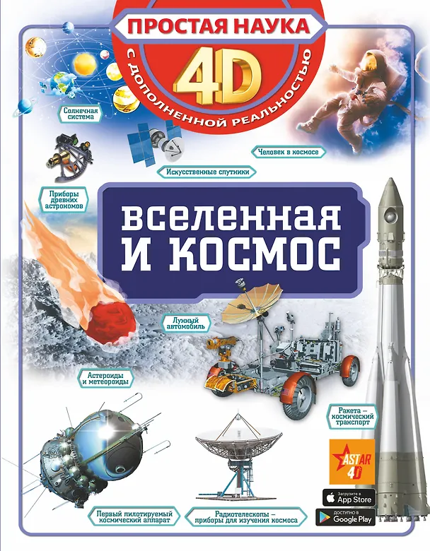 Книга Вселенная и космос (Вячеслав Ликсо) — 1