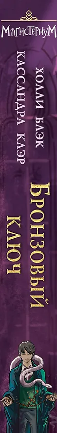 Книга Бронзовый ключ (Холли Блэк, Кассандра Клэр) — 4