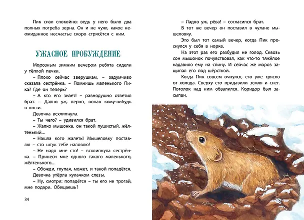 Книга Мышонок Пик (Виталий Бианки) — 6