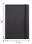 Книга для записей В5 96л кл. "JOY BOOK" черный агат, иск.кожа, тонир.блок, ляссе, инд.уп. — 260480 — 3