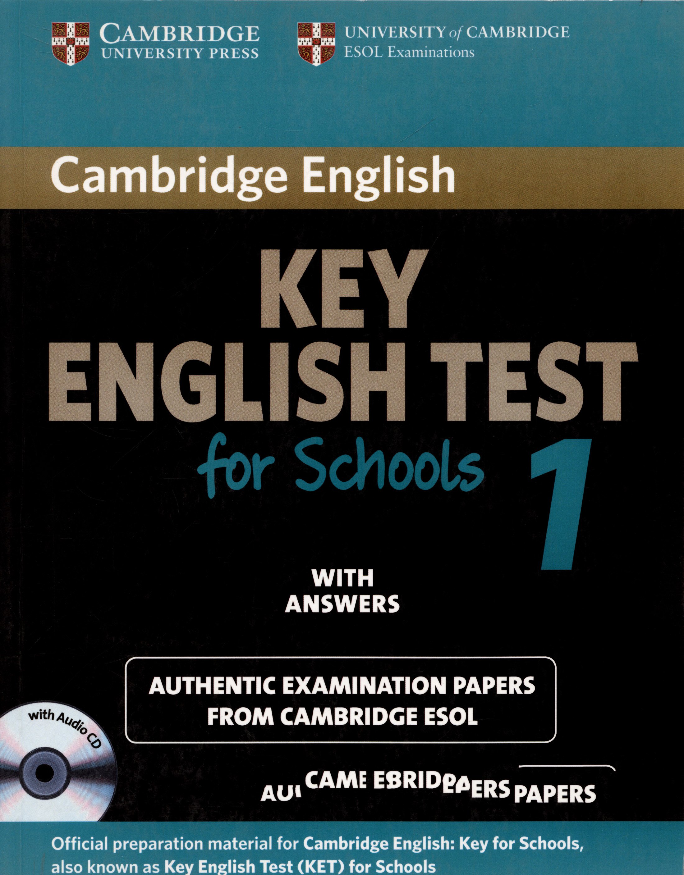 

C KET for Schools 1 SB +ans