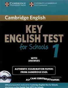 C KET for Schools 1 SB +ans