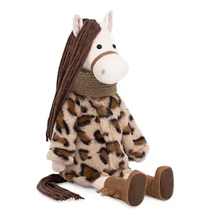 Мягкая игрушка НГ 2026 Лошадка Николь (25см) (2616/25) 3130741