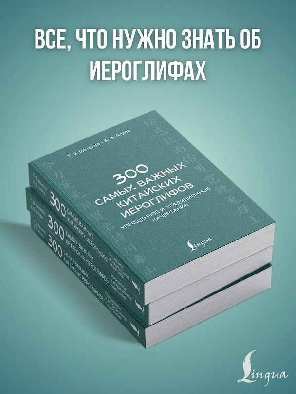 Книга 300 самых важных китайских иероглифов: упрощенное и традиционное начертания (Тарас Ивченко) — 6