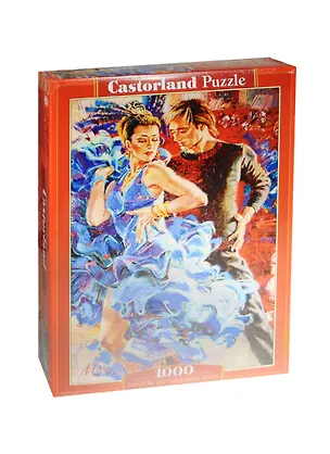 Пазлы 1000 C-103287 Танец (68х47см) (коробка) (Castorland) 2486520